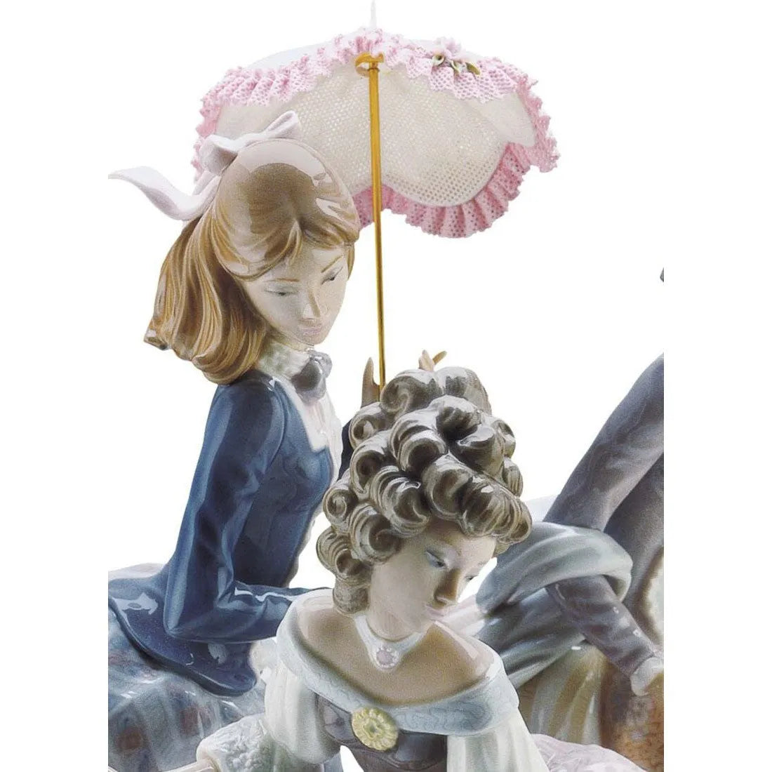 Three Sisters Sculpture (Limited Edition) (Lladro Special Order)