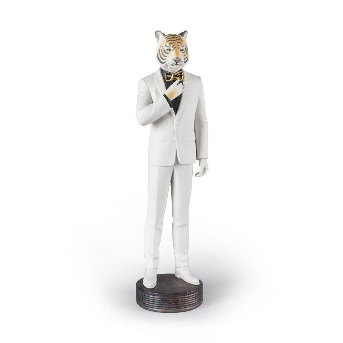 Tiger Man Figurine (Lladro Special Order)