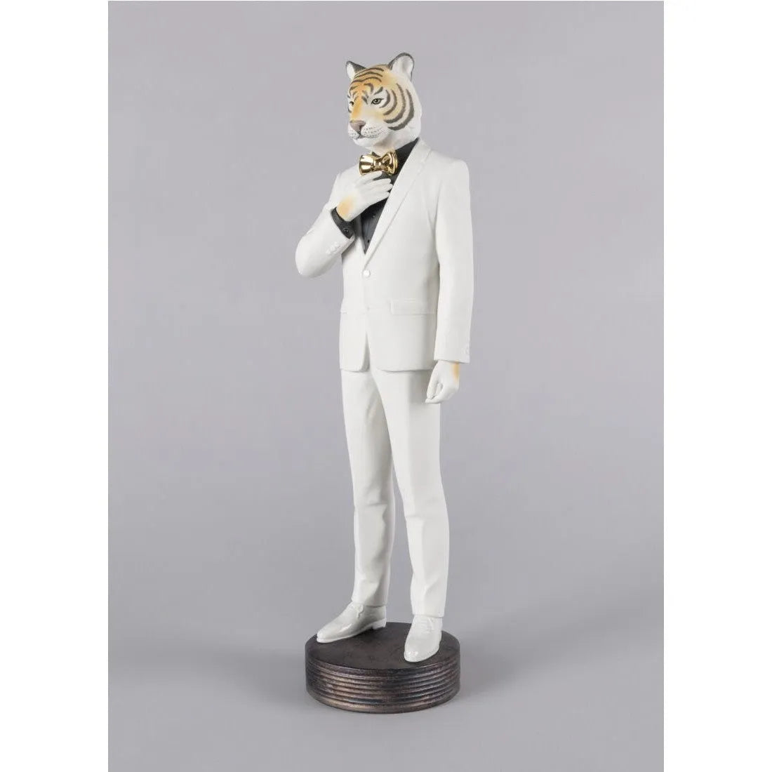 Tiger Man Figurine (Lladro Special Order)