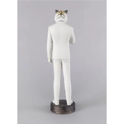 Tiger Man Figurine (Lladro Special Order)