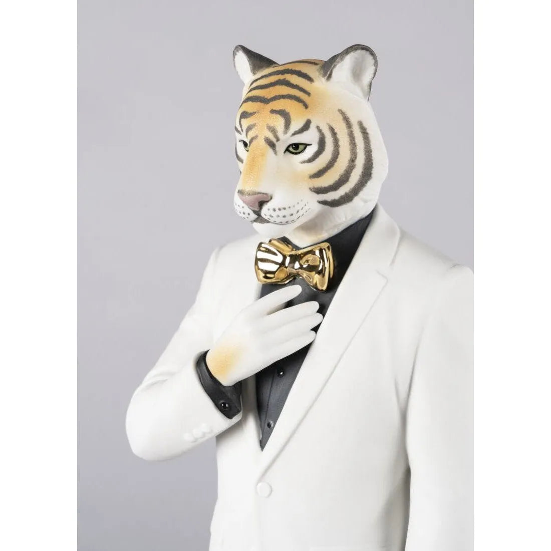 Tiger Man Figurine (Lladro Special Order)