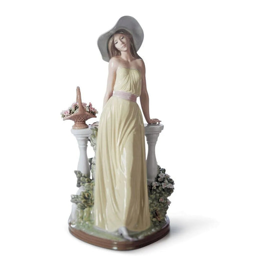 Time For Reflection Woman Figurine (Lladro Special Order)