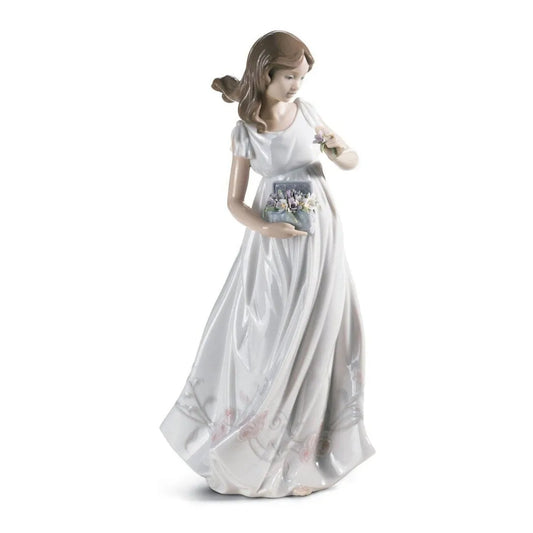 Treasures Of The Earth Woman Figurine (Lladro Special Order)