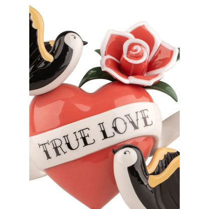 True Love Heart Figurine (Lladro Special Order)