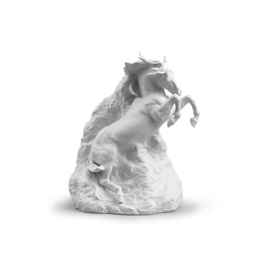 Unbreakable Spirit Horse Sculpture (Lladro Special Order)