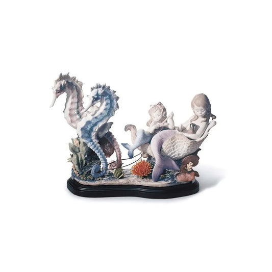 Underwater Journey Mermaid Figurine (Limited Edition) (Lladro Special Order)