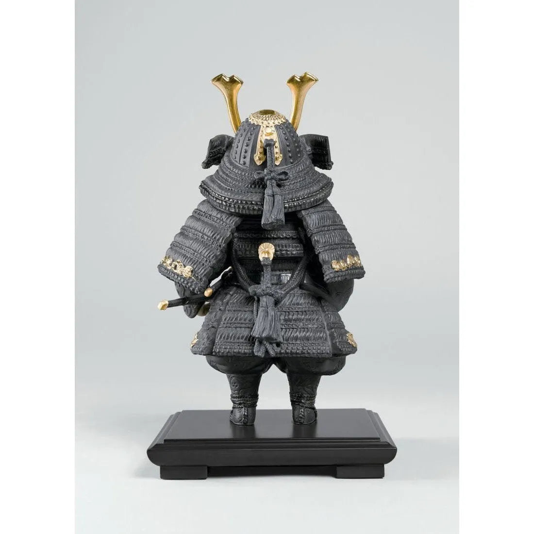 Warrior Boy Figurine - Golden Luster (Lladro Special Order)