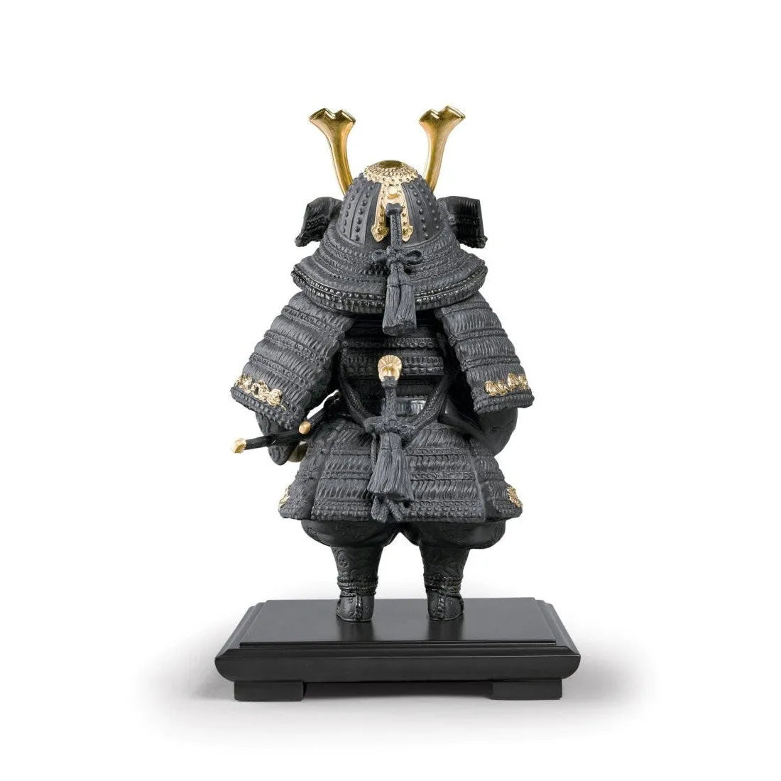 Warrior Boy Figurine - Golden Luster (Lladro Special Order)