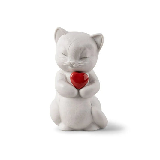 Whiskers-Playful Kitten Figurine (Lladro Special Order)