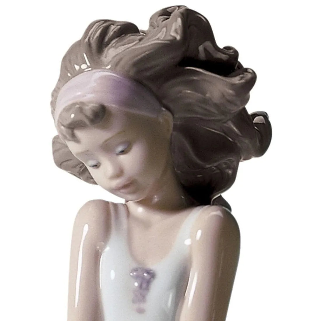 Wild Flowers Girl Figurine (Lladro Special Order)