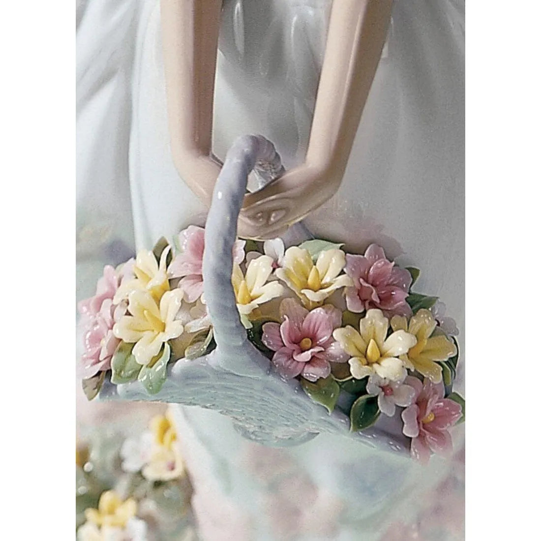 Wild Flowers Girl Figurine (Lladro Special Order)