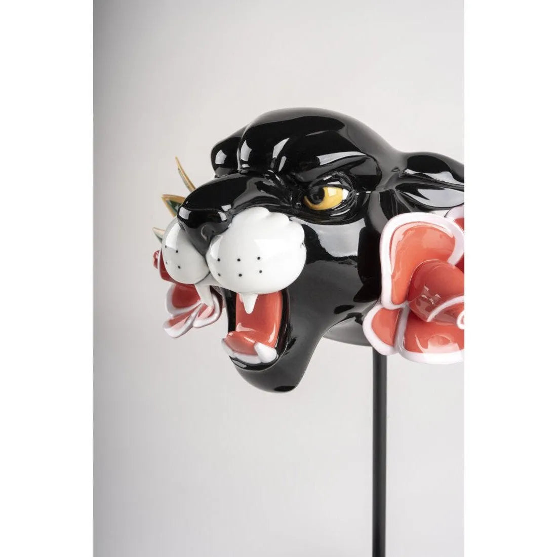 Wild Panther Figurine (Lladro Special Order)