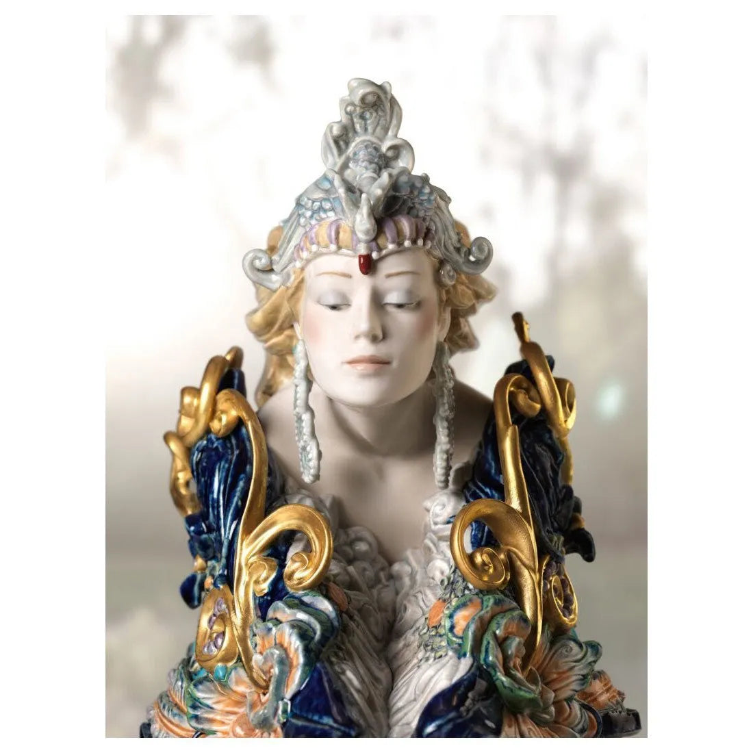 Winged Beauty Woman Sculpture (Limited Edition) (Lladro Special Order)