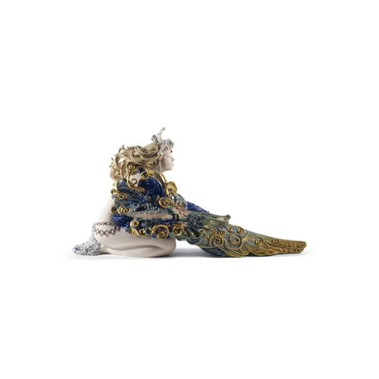 Winged Beauty Woman Sculpture (Limited Edition) (Lladro Special Order)