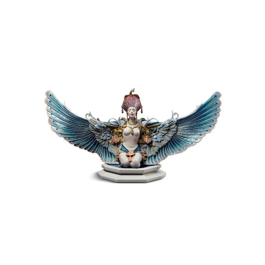 Winged Fantasy Woman Sculpture (Limited Edition) (Lladro Special Order)