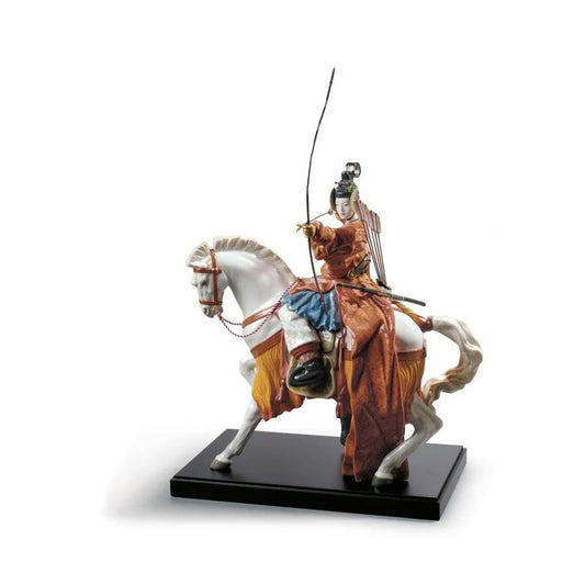 Yabusame Archer Sculpture (Limited Edition) (Lladro Special Order)