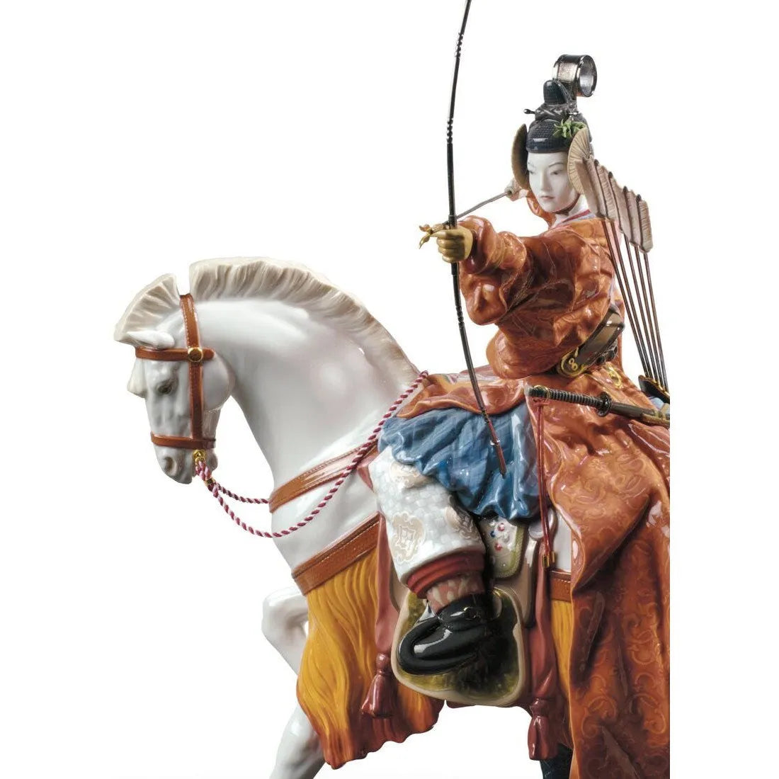 Yabusame Archer Sculpture (Limited Edition) (Lladro Special Order)