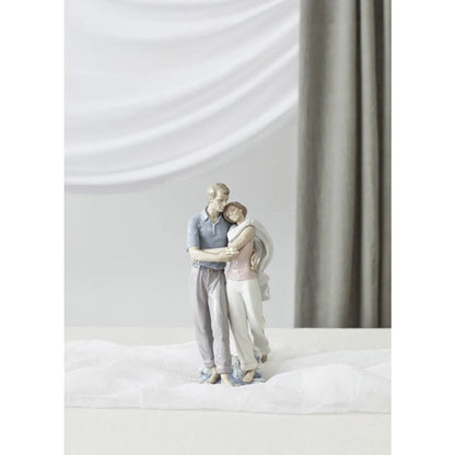 You'Re Everything To Me Couple Figurine (Lladro Special Order)