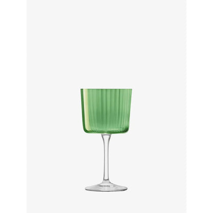 Gems Wine Glass Jade - Set of 4 (LSA)