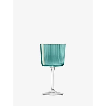 Gems Wine Glass Jade - Set of 4 (LSA)