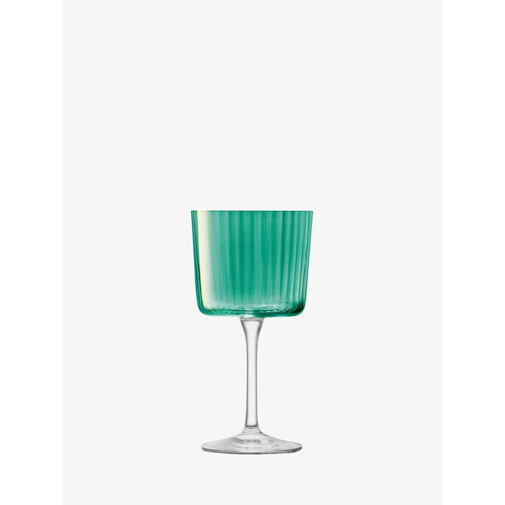 Gems Wine Glass Jade - Set of 4 (LSA)