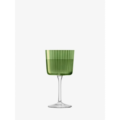 Gems Wine Glass Jade - Set of 4 (LSA)