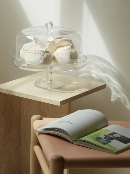 Klara Cake Stand & Cover (LSA)