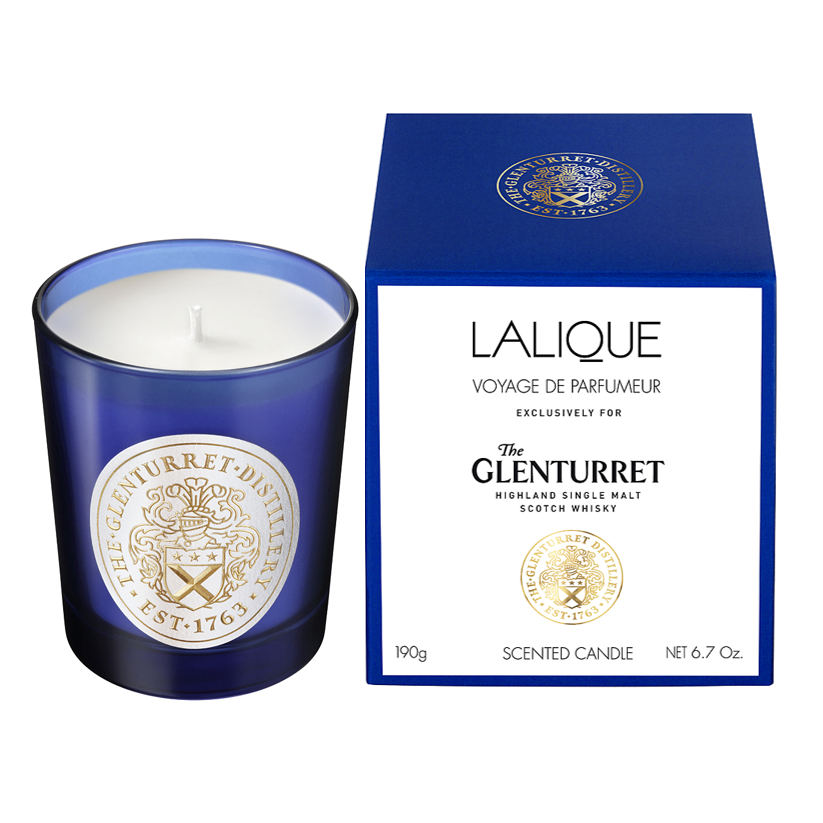 The Glenturret, Scented Candle (Lalique Special Order)