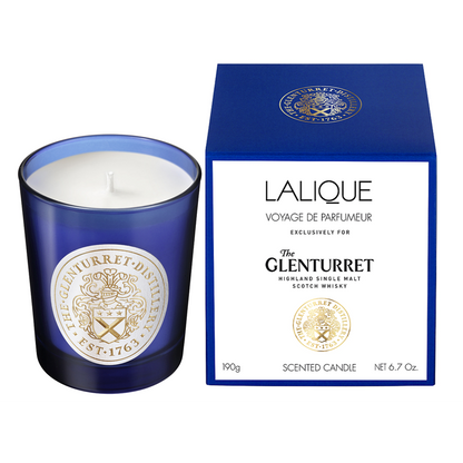 The Glenturret, Scented Candle (Lalique Special Order)