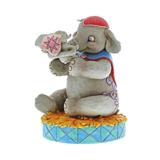 A Mother's Unconditional Love (Mrs Jumbo & Dumbo) - Gallery Gifts Online 