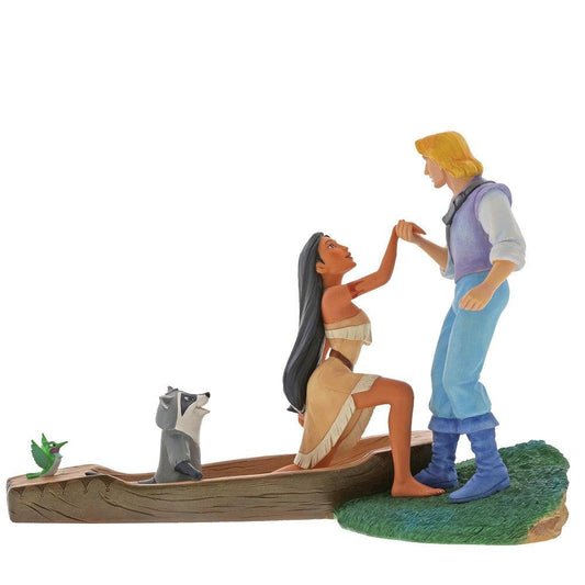 Hear With Your Heart (Pocahontas Figurine) - Gallery Gifts Online 