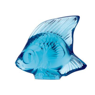 Fish Figure Light Blue - Gallery Gifts Online 