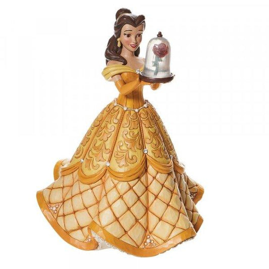 A Rare Rose - Belle Deluxe Figurine - Gallery Gifts Online 