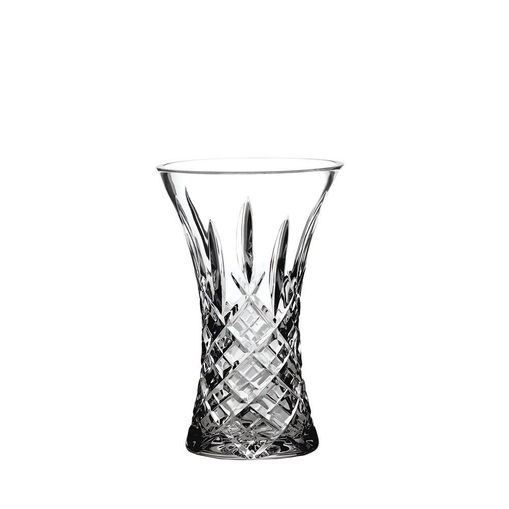 6" Waisted Vase - London (Royal Scot Crystal) - Gallery Gifts Online 