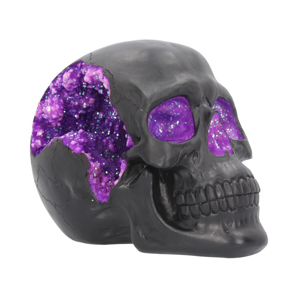 Geode Skull - Gallery Gifts Online 