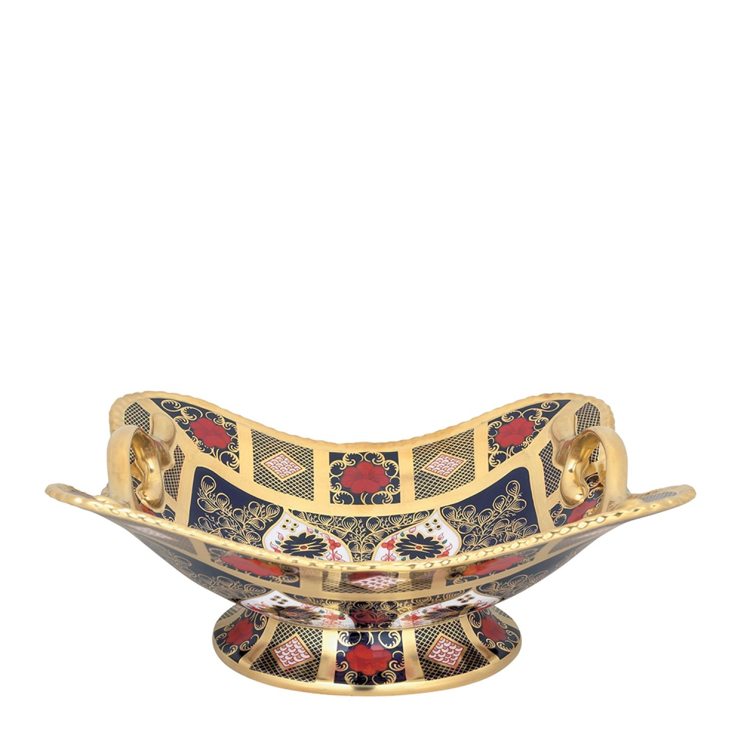 Old Imari Solid Gold Band - Basket 1919 (Royal Crown Derby)