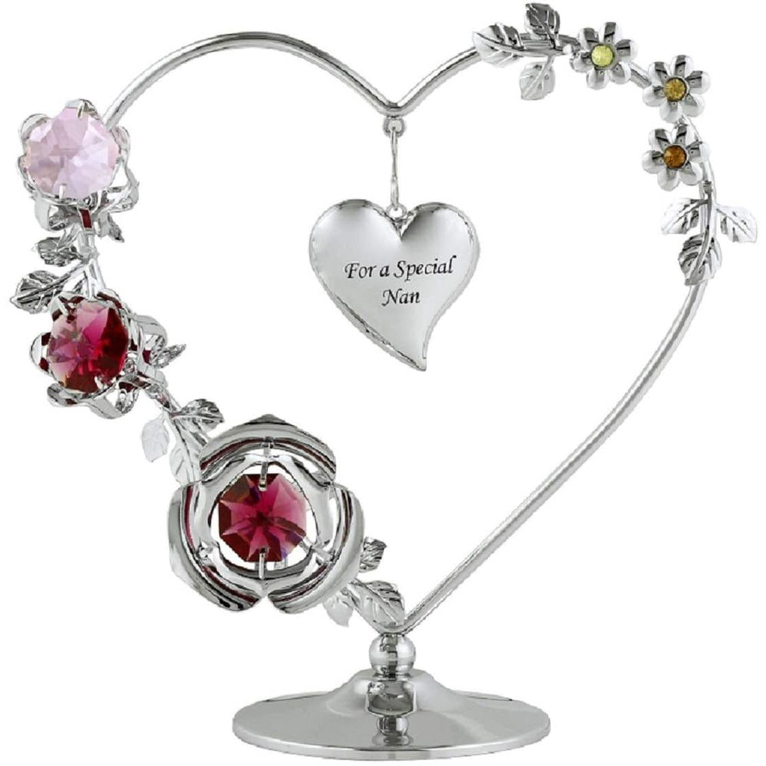 Special Nan Heart Wreath - Gallery Gifts Online 