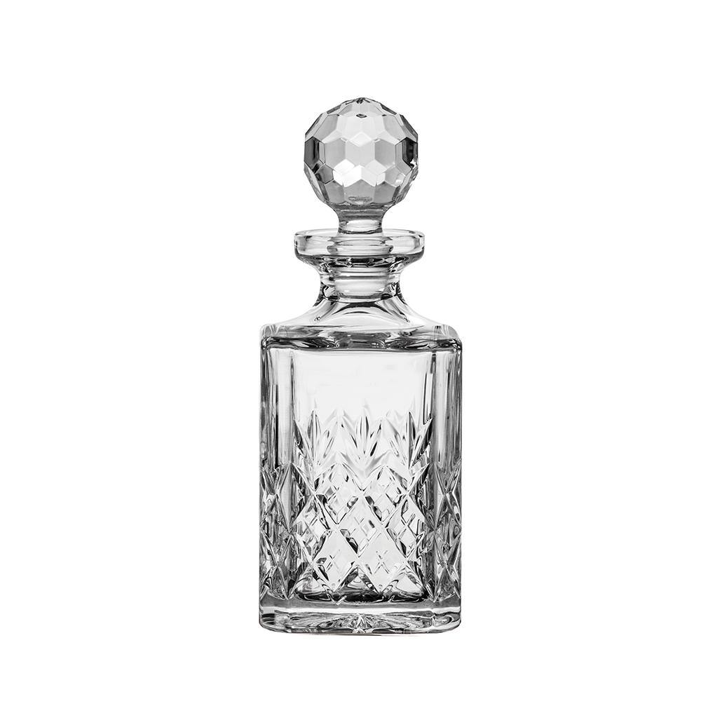 Square Spirit Decanter - Edinburgh - Gallery Gifts Online 