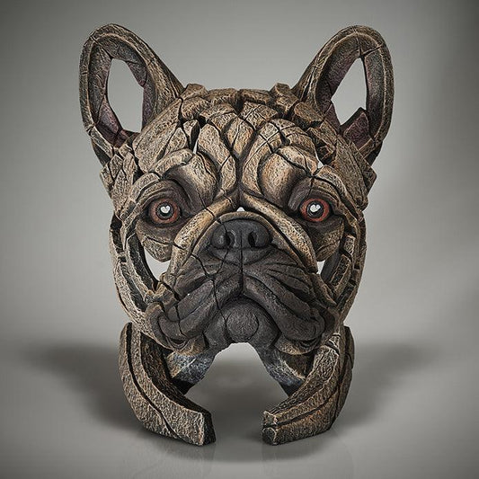 French Bulldog Bust Sculpture - Fawn - Gallery Gifts Online 