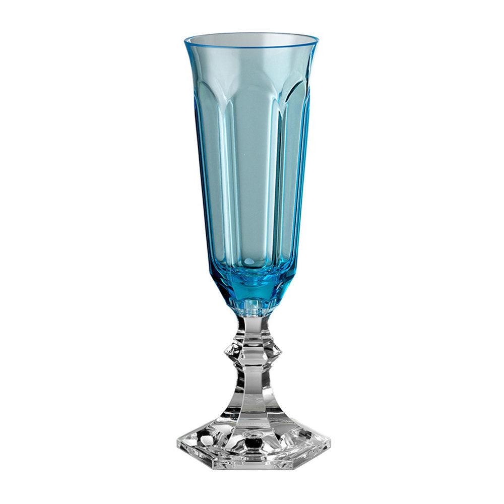 Champagne Flute Dolce Vita Turquoise - Gallery Gifts Online 