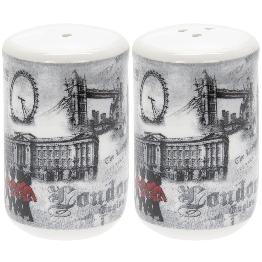 London Salt & Pepper Set - Gallery Gifts Online 