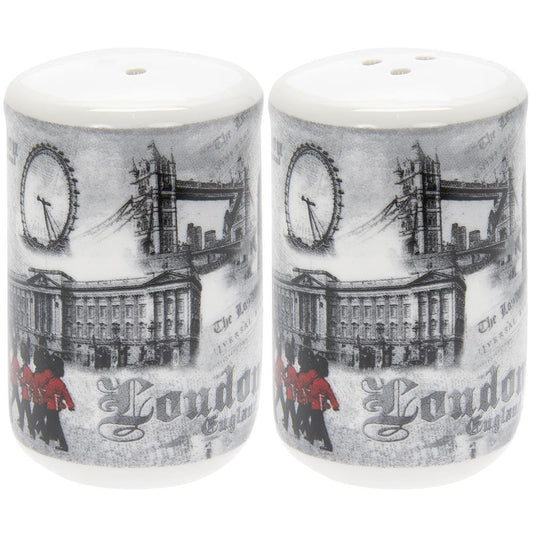 London Salt & Pepper Set - Gallery Gifts Online 