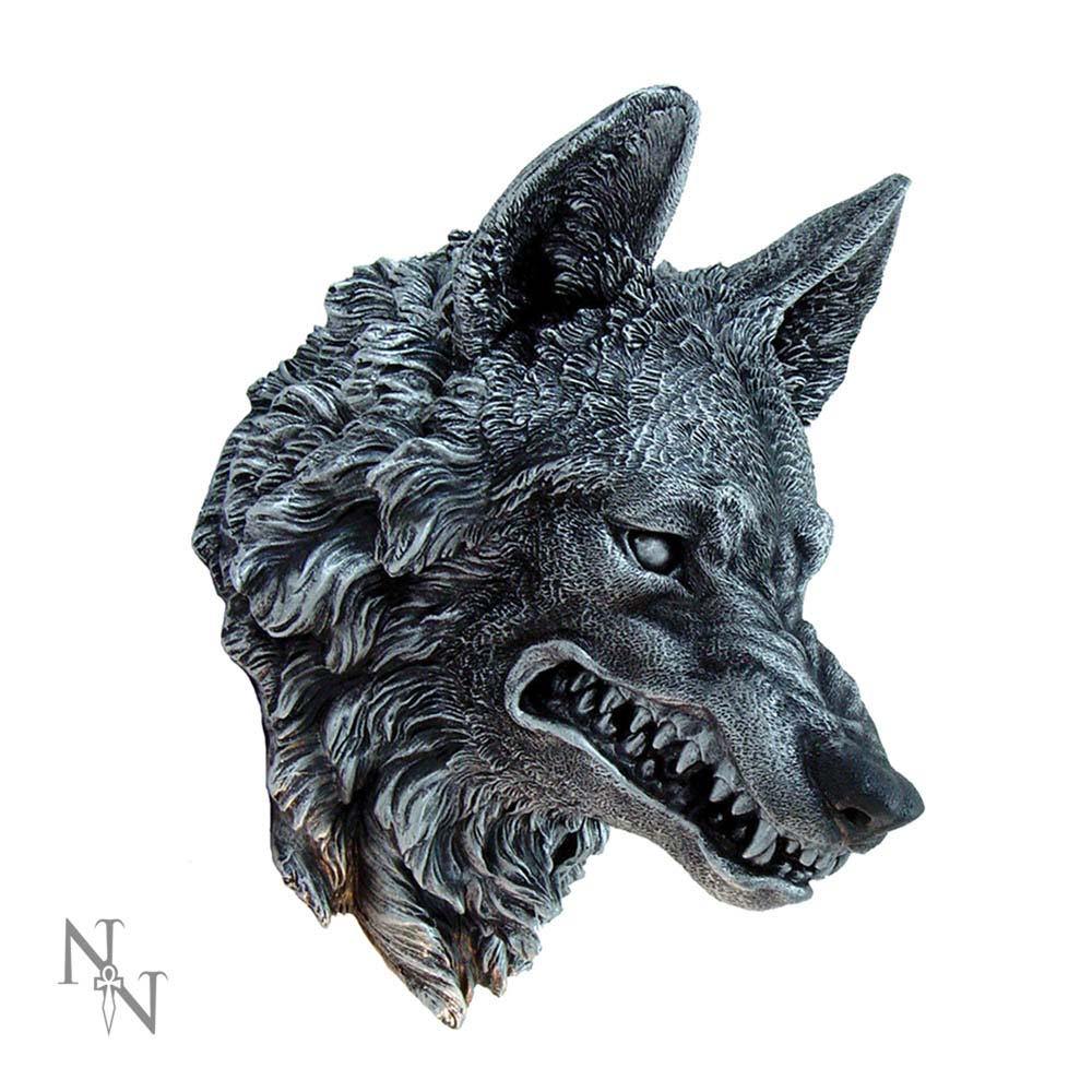 Wolf Wall Plaque - Gallery Gifts Online 