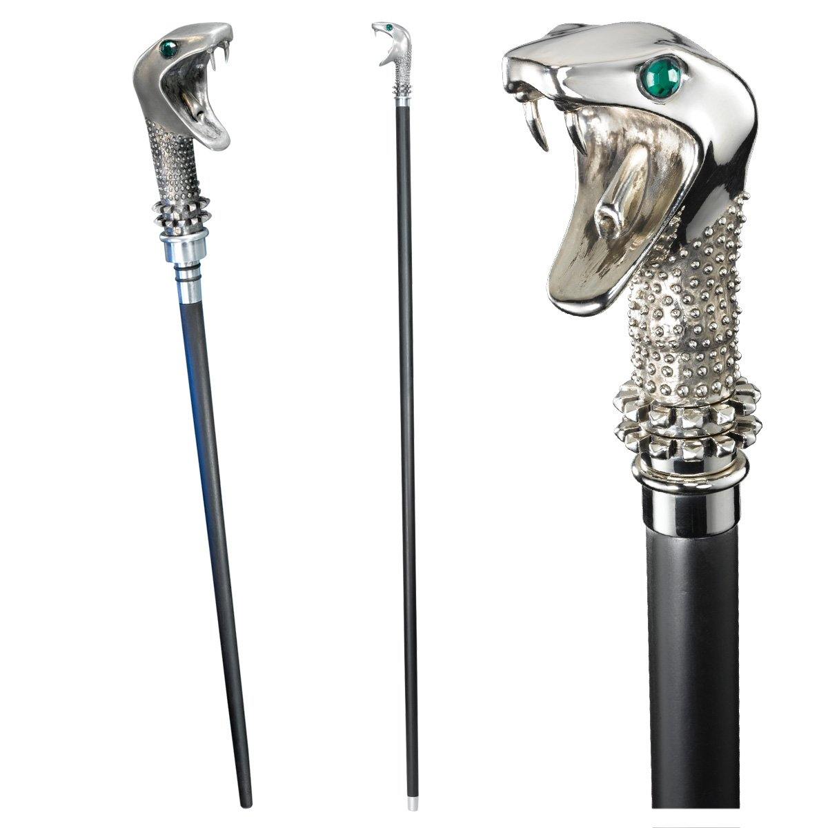 Lucius Malfoy Cane With Wand - Gallery Gifts Online 