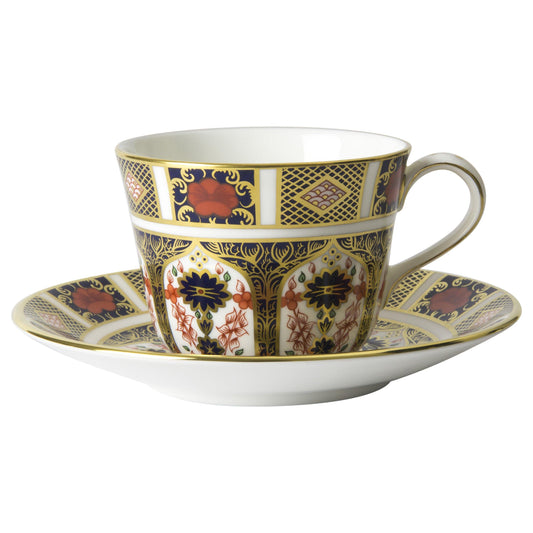 Old Imari - Tea Cup & Saucer - Gallery Gifts Online 