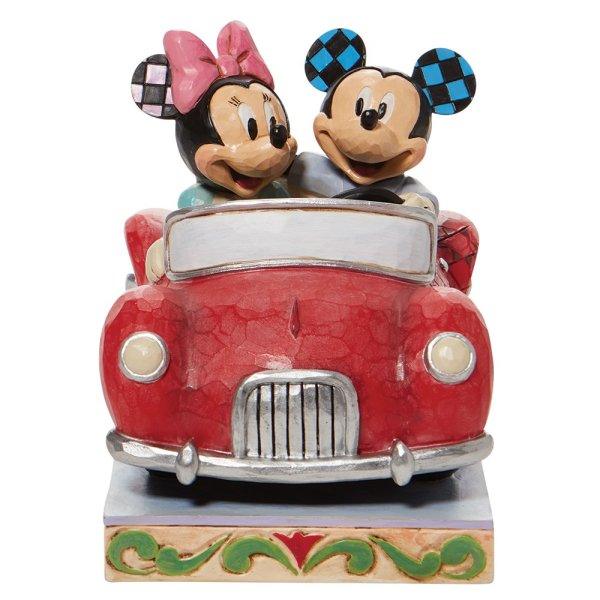 A Lovely Drive (Mickey and Minnie Mouse) - (Disney Traditions by Jim Shore) - Gallery Gifts Online 