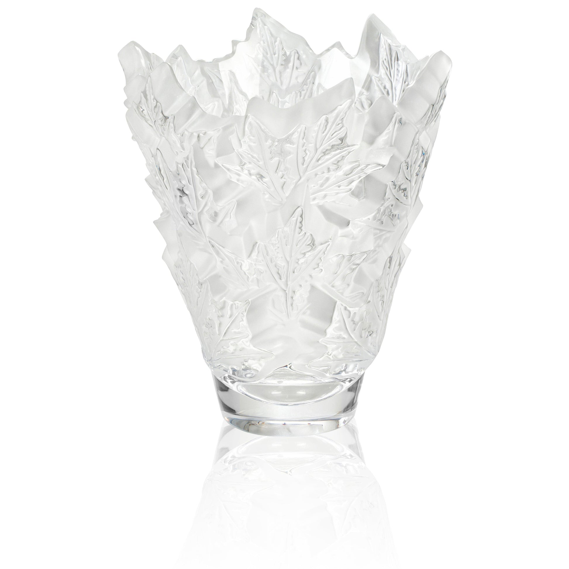 Champs-Elysees Vase Clear (Lalique) - Gallery Gifts Online 