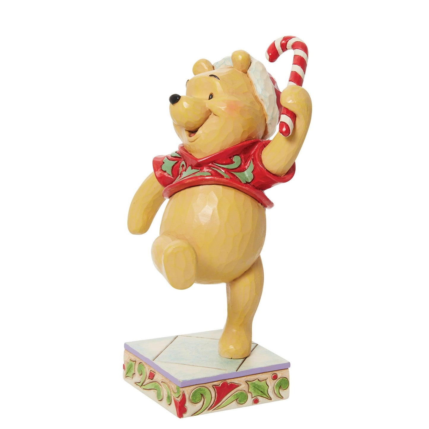 Christmas Holiday Pooh Figurine - Gallery Gifts Online 