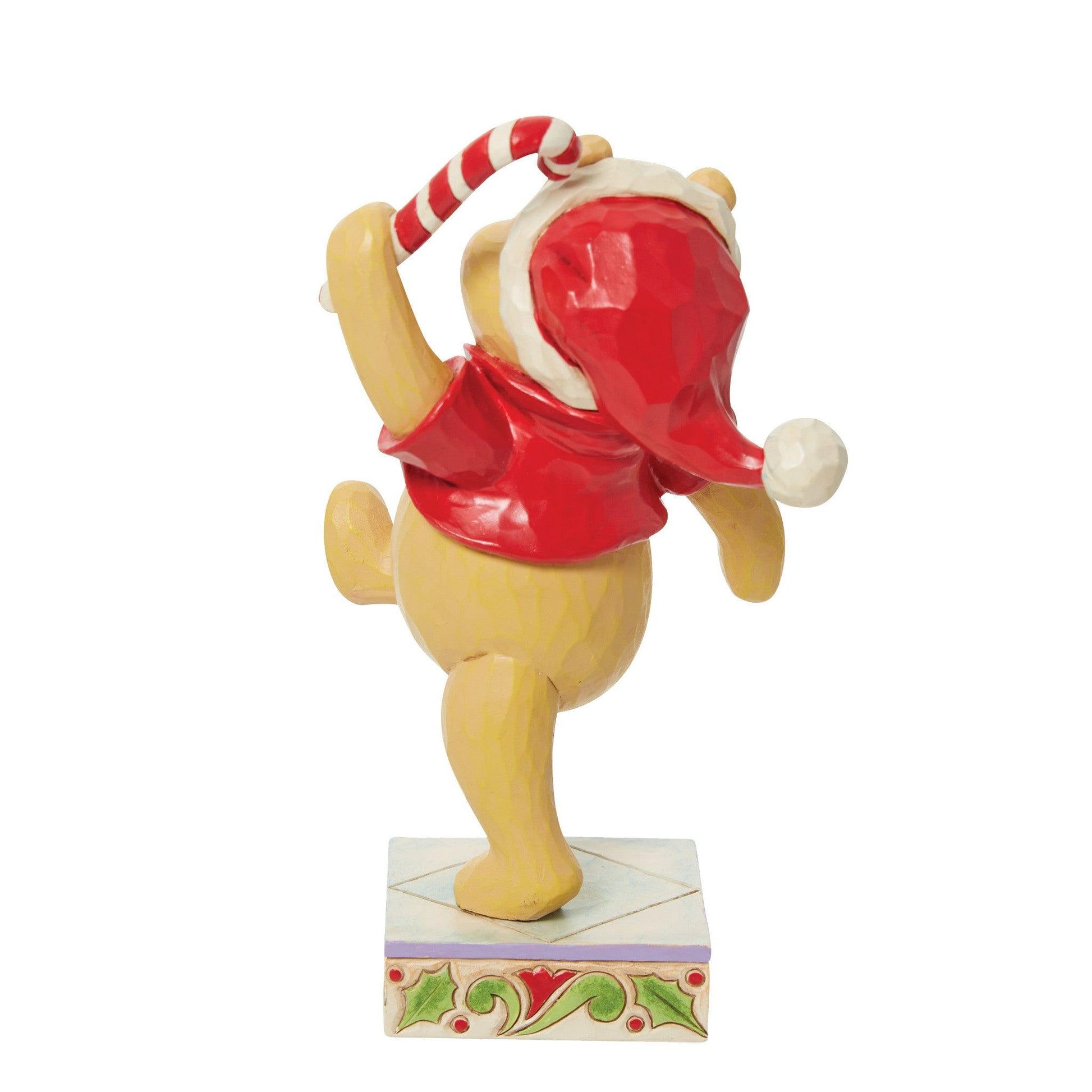 Christmas Holiday Pooh Figurine - Gallery Gifts Online 