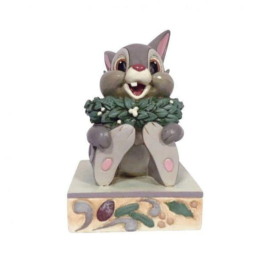 Christmas Thumper Personality Pose Figurine (Disney Showcase Collection) - Gallery Gifts Online 